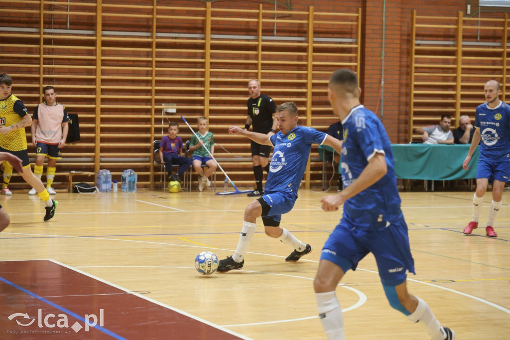 Futbol 5 Legnica pokonuje Gwiazdę Ruda Śląska