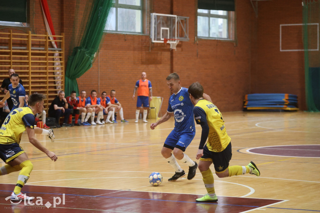 Futbol 5 Legnica pokonuje Gwiazdę Ruda Śląska