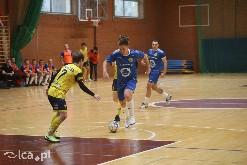 Futbol 5 Legnica pokonuje Gwiazdę Ruda Śląska