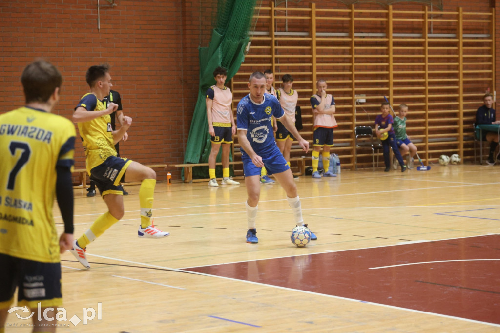 Futbol 5 Legnica pokonuje Gwiazdę Ruda Śląska
