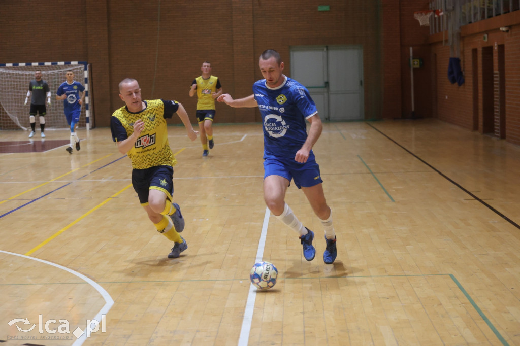 Futbol 5 Legnica pokonuje Gwiazdę Ruda Śląska