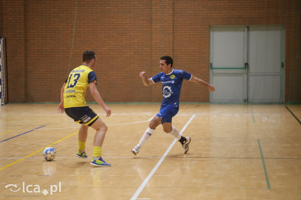 Futbol 5 Legnica pokonuje Gwiazdę Ruda Śląska