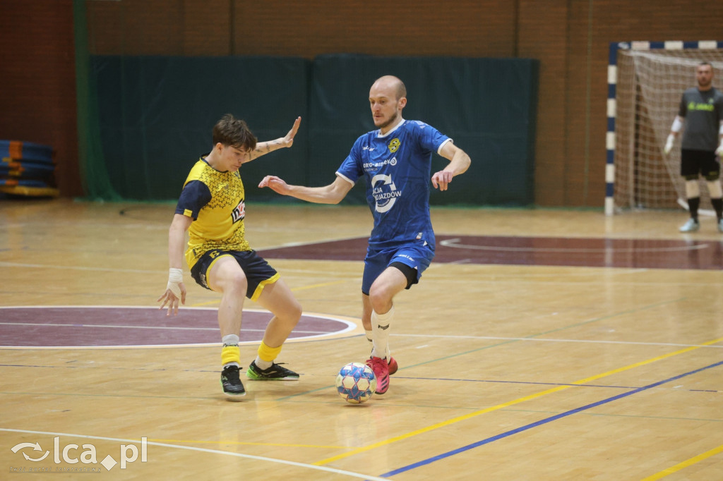 Futbol 5 Legnica pokonuje Gwiazdę Ruda Śląska
