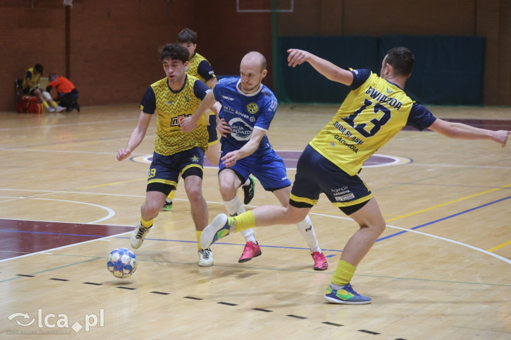 Futbol 5 Legnica pokonuje Gwiazdę Ruda Śląska