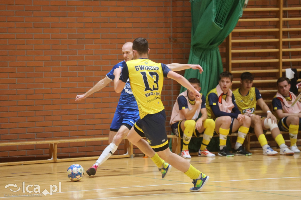 Futbol 5 Legnica pokonuje Gwiazdę Ruda Śląska