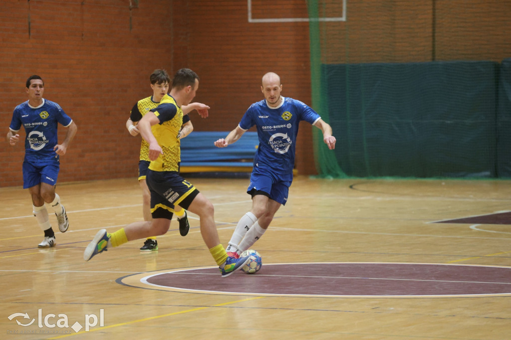 Futbol 5 Legnica pokonuje Gwiazdę Ruda Śląska