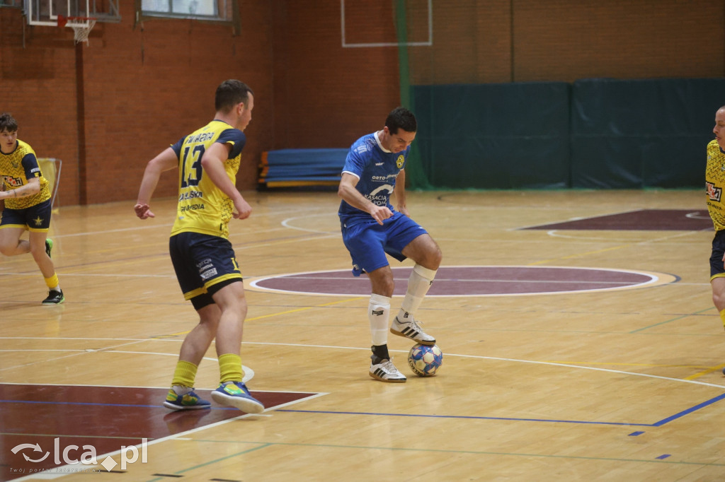 Futbol 5 Legnica pokonuje Gwiazdę Ruda Śląska