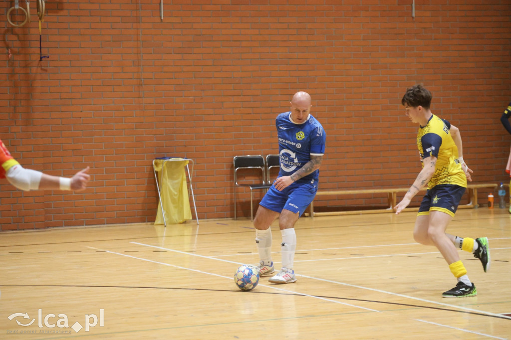 Futbol 5 Legnica pokonuje Gwiazdę Ruda Śląska