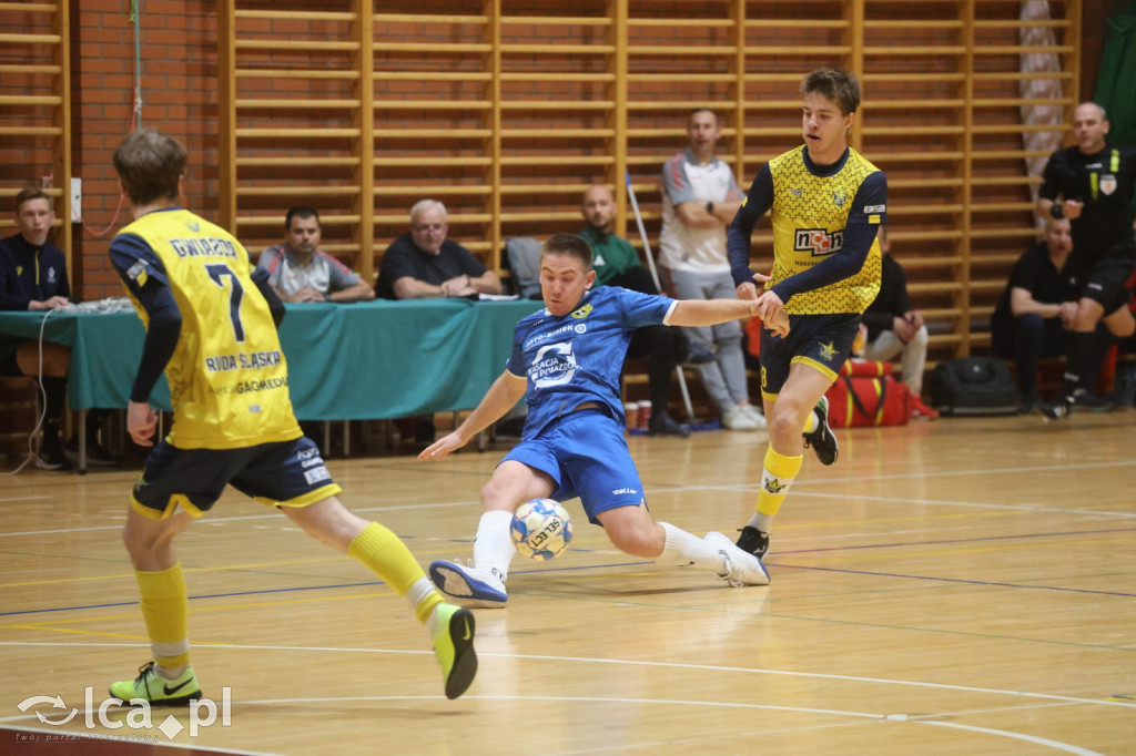 Futbol 5 Legnica pokonuje Gwiazdę Ruda Śląska