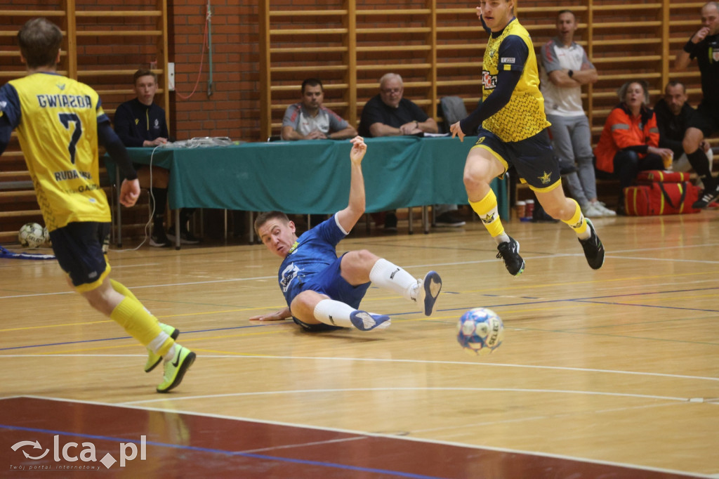 Futbol 5 Legnica pokonuje Gwiazdę Ruda Śląska