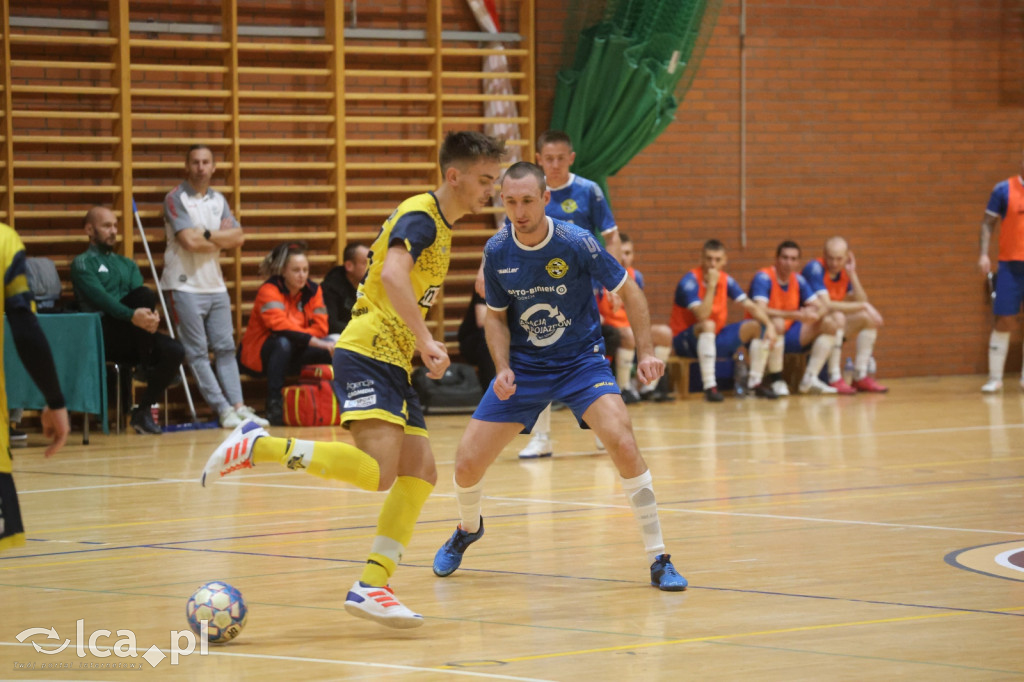 Futbol 5 Legnica pokonuje Gwiazdę Ruda Śląska