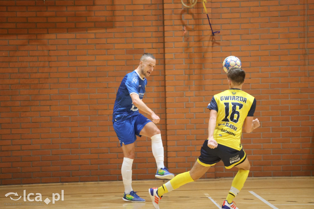 Futbol 5 Legnica pokonuje Gwiazdę Ruda Śląska