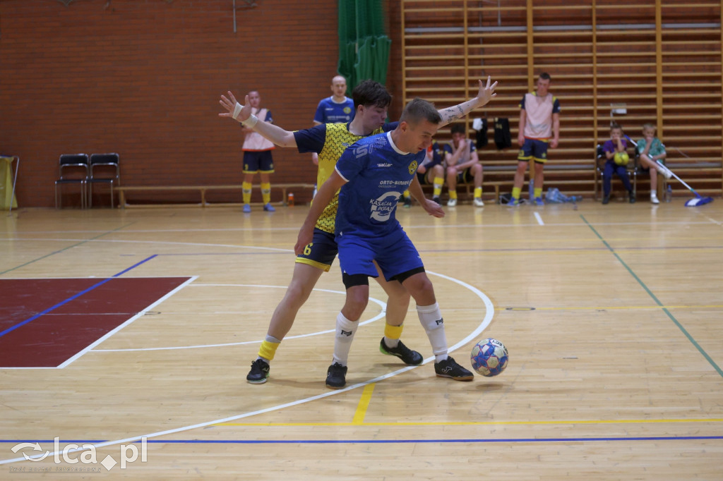 Futbol 5 Legnica pokonuje Gwiazdę Ruda Śląska