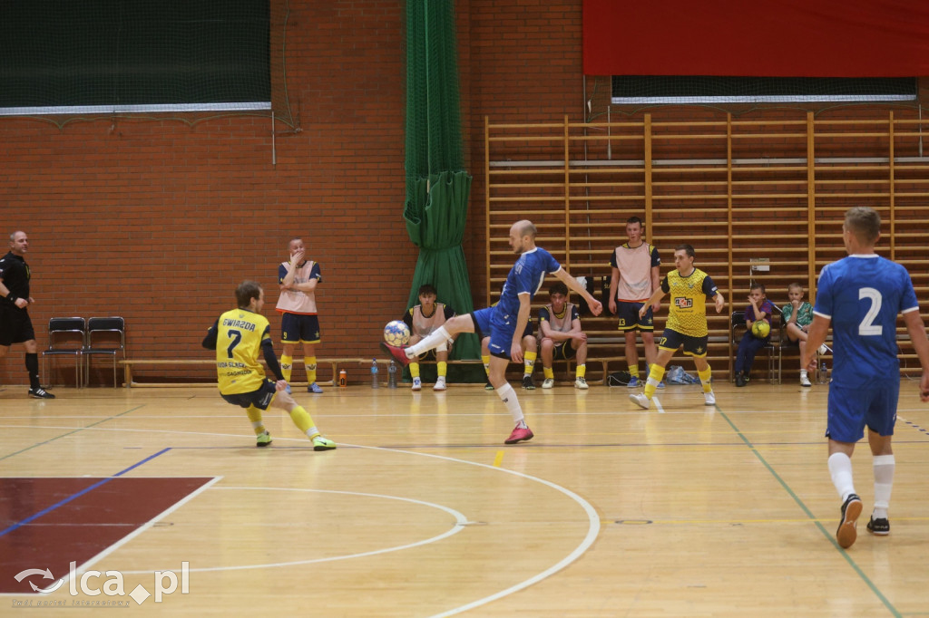 Futbol 5 Legnica pokonuje Gwiazdę Ruda Śląska