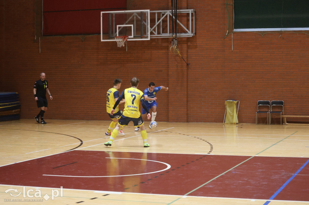Futbol 5 Legnica pokonuje Gwiazdę Ruda Śląska
