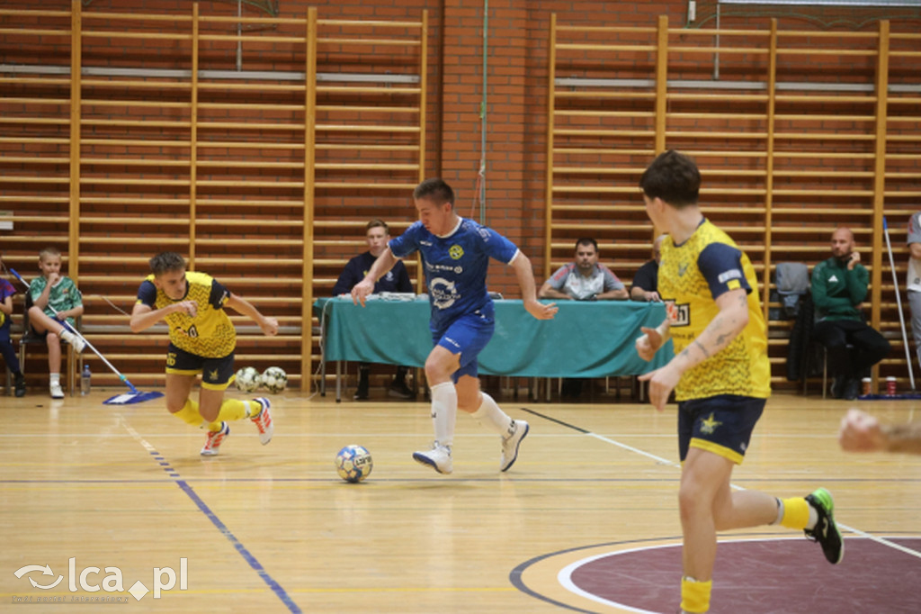 Futbol 5 Legnica pokonuje Gwiazdę Ruda Śląska