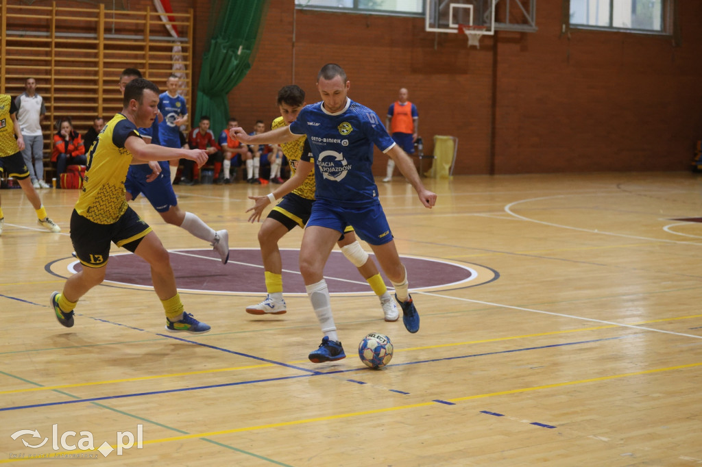 Futbol 5 Legnica pokonuje Gwiazdę Ruda Śląska