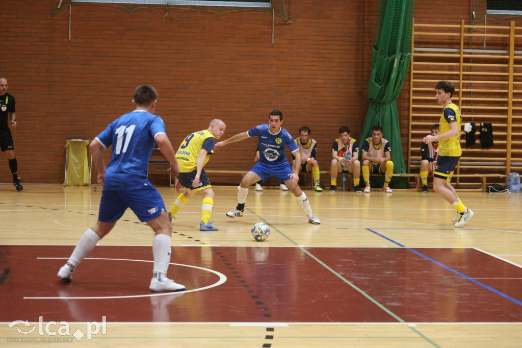 Futbol 5 Legnica pokonuje Gwiazdę Ruda Śląska