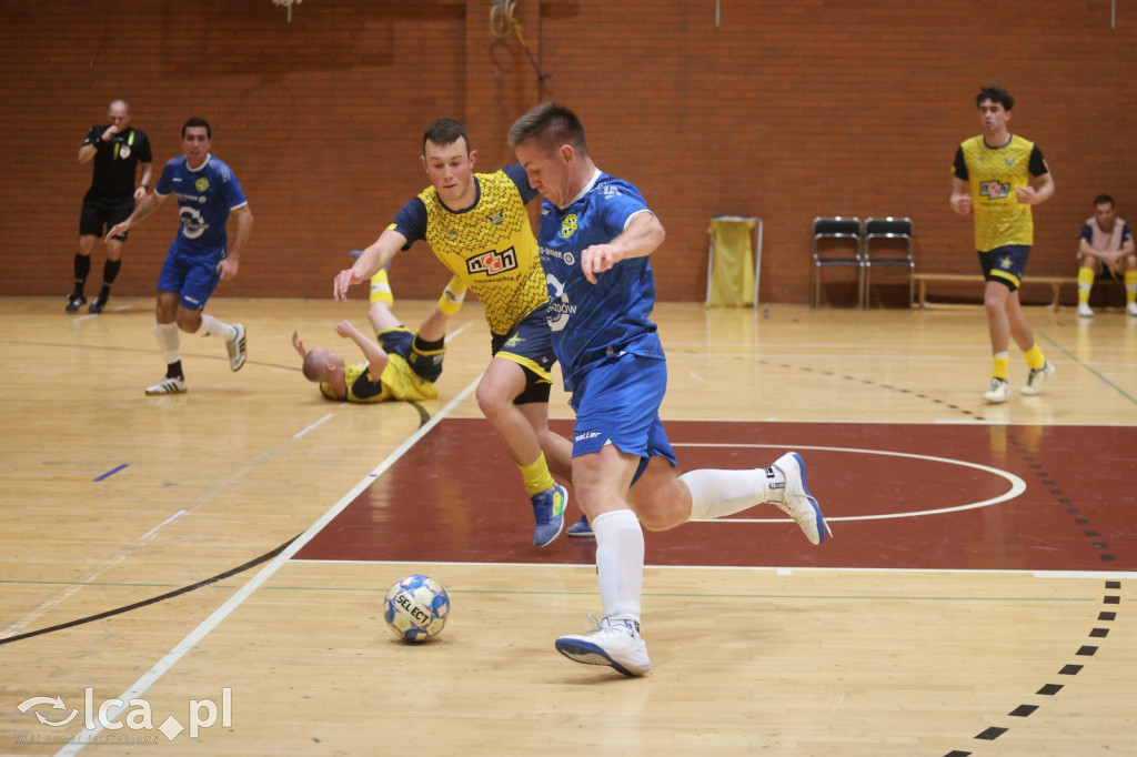 Futbol 5 Legnica pokonuje Gwiazdę Ruda Śląska