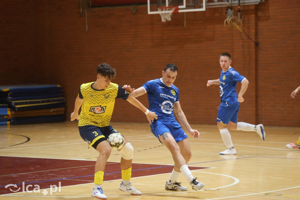 Futbol 5 Legnica pokonuje Gwiazdę Ruda Śląska