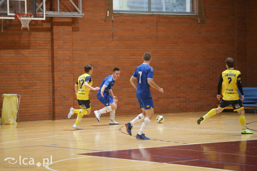 Futbol 5 Legnica pokonuje Gwiazdę Ruda Śląska