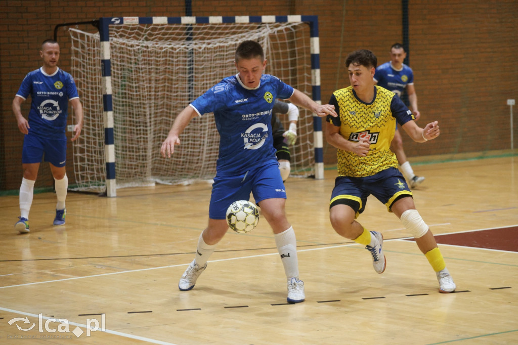 Futbol 5 Legnica pokonuje Gwiazdę Ruda Śląska