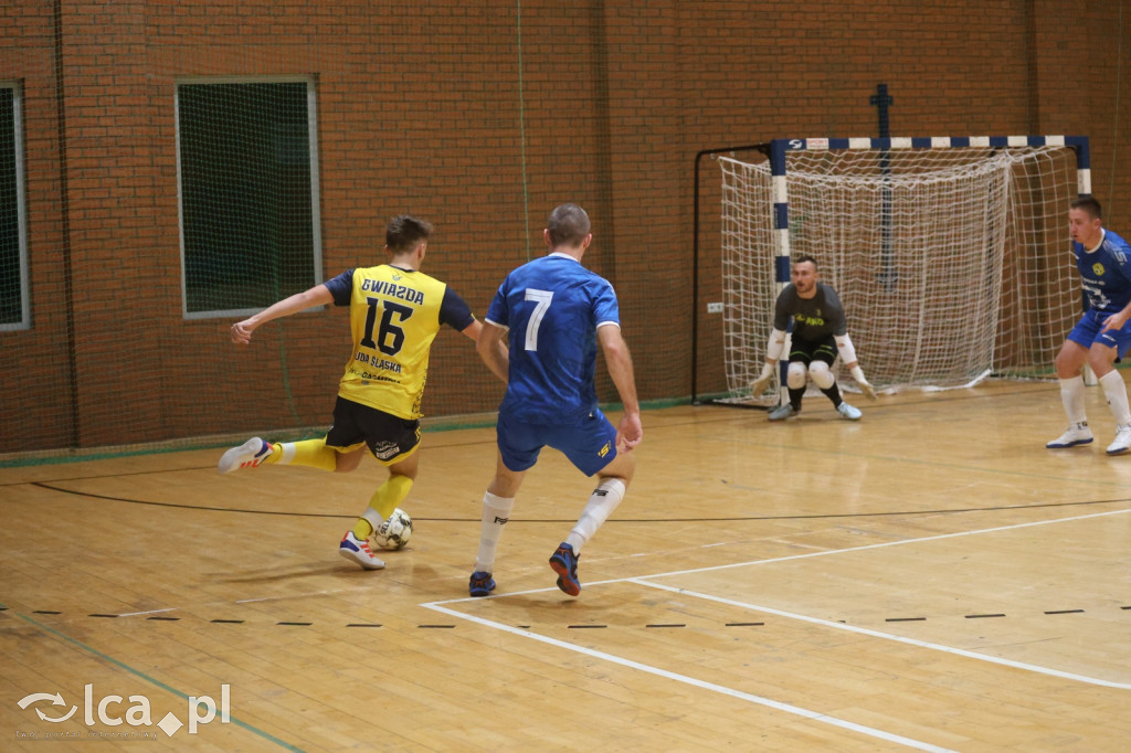 Futbol 5 Legnica pokonuje Gwiazdę Ruda Śląska