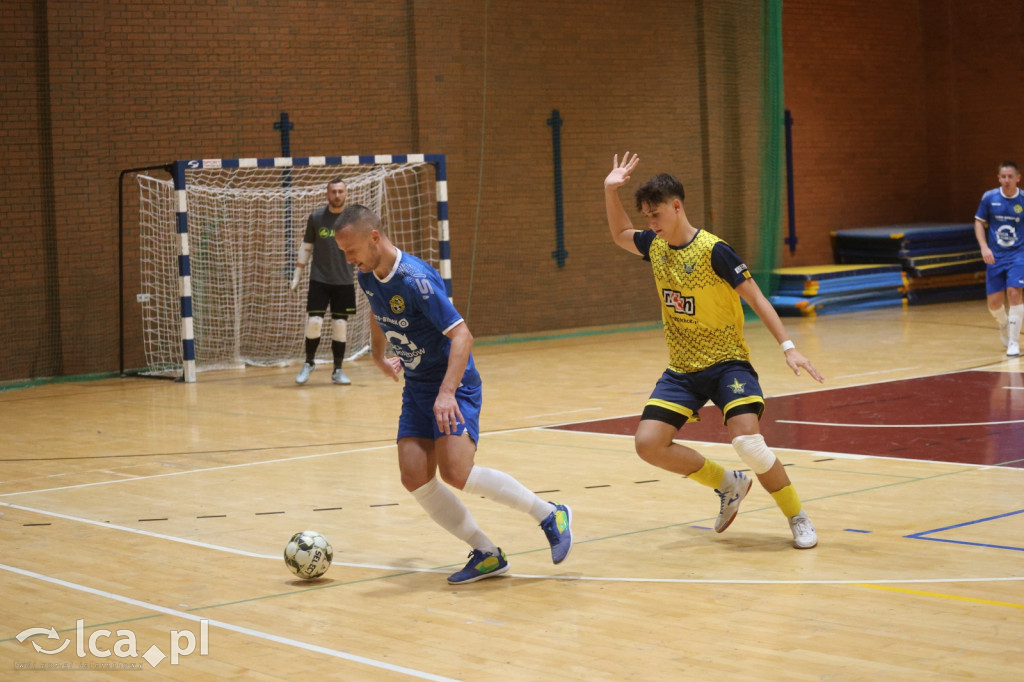 Futbol 5 Legnica pokonuje Gwiazdę Ruda Śląska