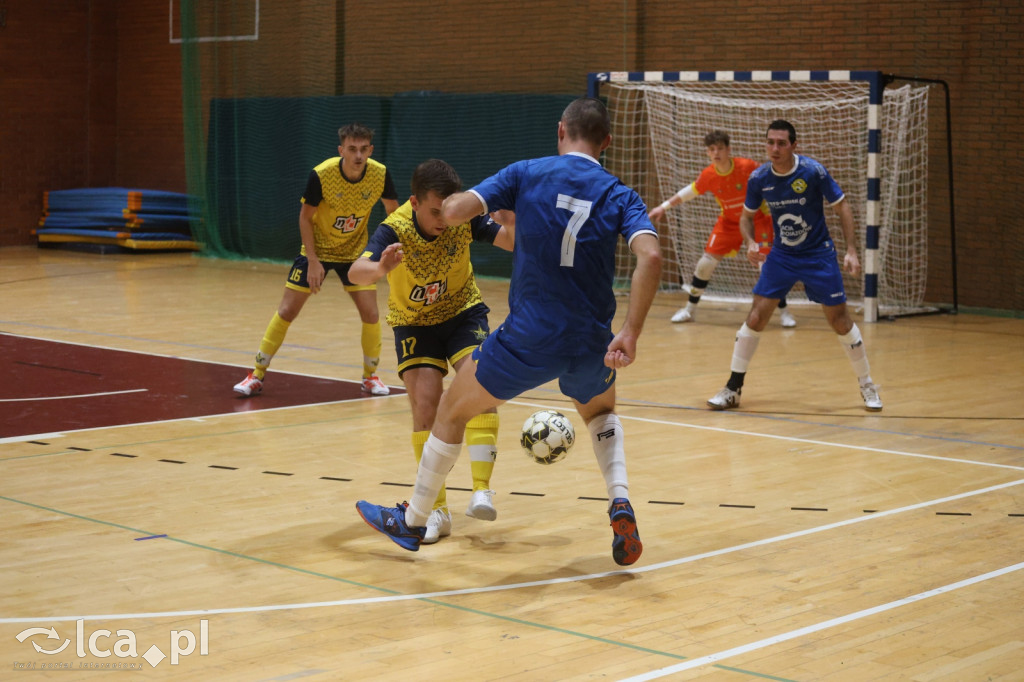 Futbol 5 Legnica pokonuje Gwiazdę Ruda Śląska