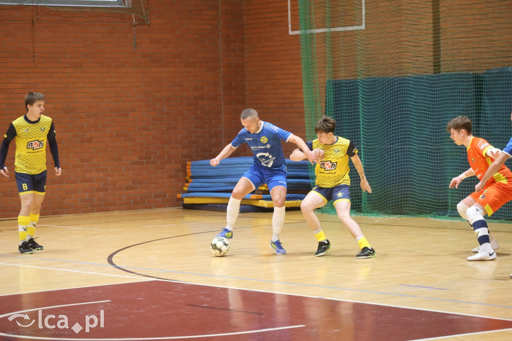 Futbol 5 Legnica pokonuje Gwiazdę Ruda Śląska