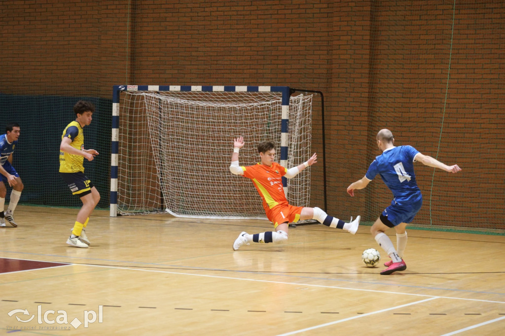 Futbol 5 Legnica pokonuje Gwiazdę Ruda Śląska