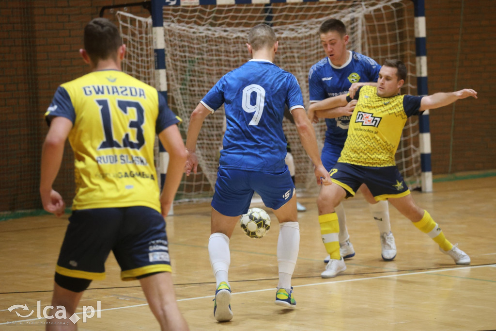 Futbol 5 Legnica pokonuje Gwiazdę Ruda Śląska