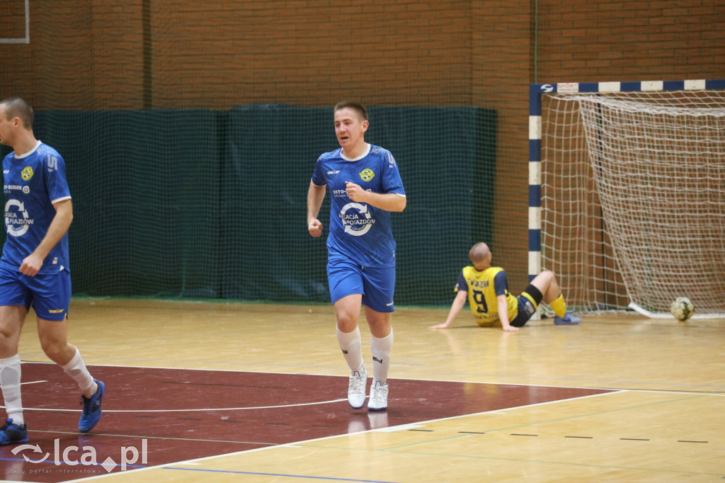 Futbol 5 Legnica pokonuje Gwiazdę Ruda Śląska