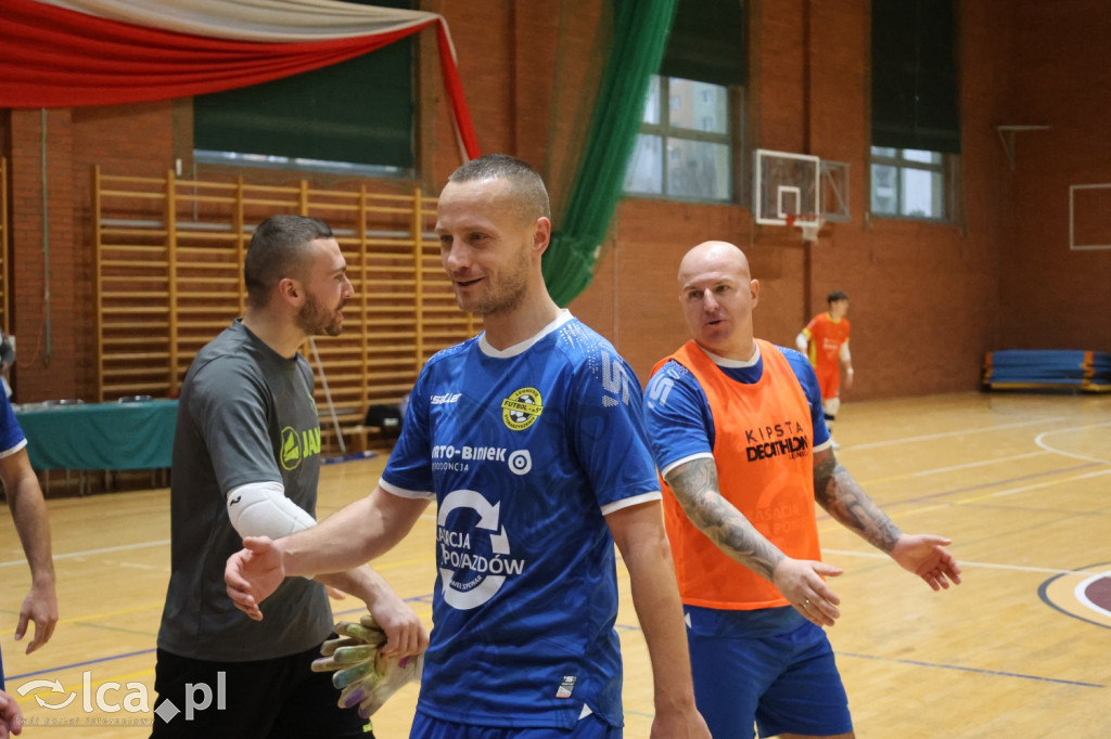 Futbol 5 Legnica pokonuje Gwiazdę Ruda Śląska