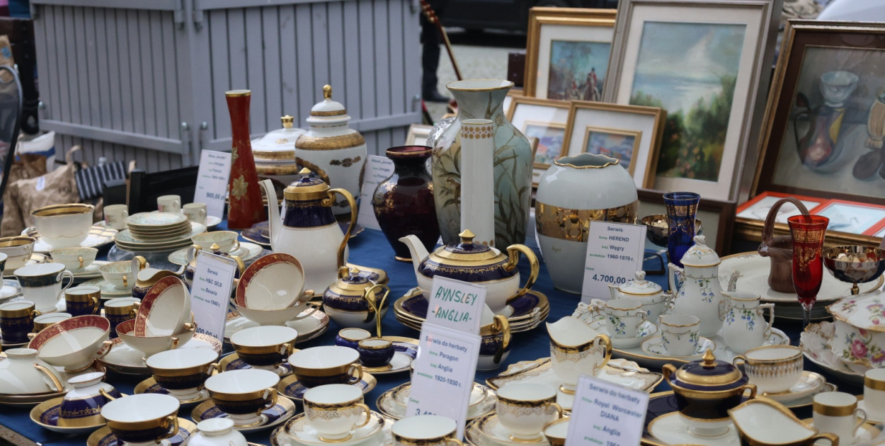 Listopadowy Jarmark Staroci