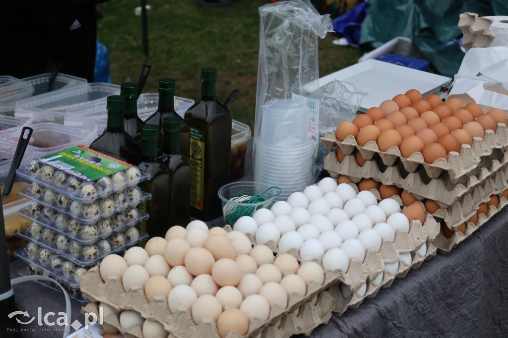 Niedzielny targ zdrowej żywności w Bartoszowie