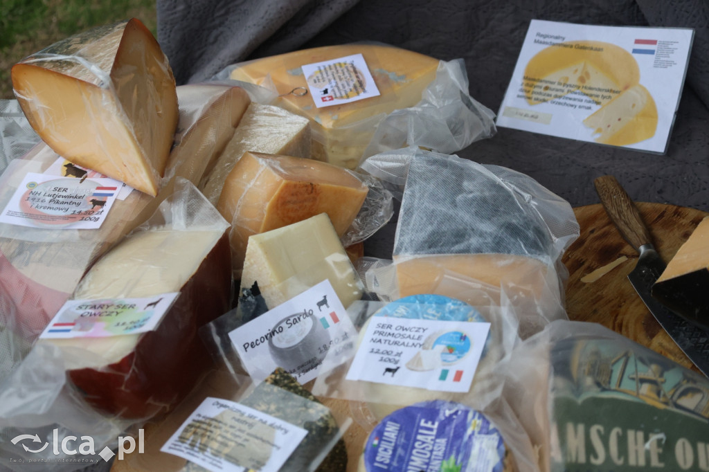 Niedzielny targ zdrowej żywności w Bartoszowie