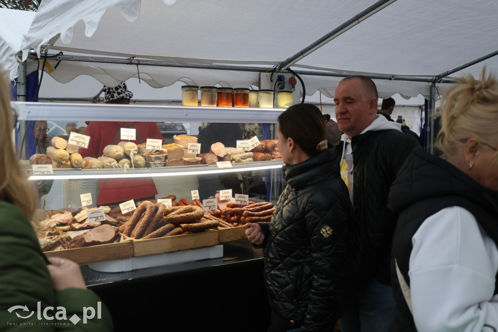Niedzielny targ zdrowej żywności w Bartoszowie