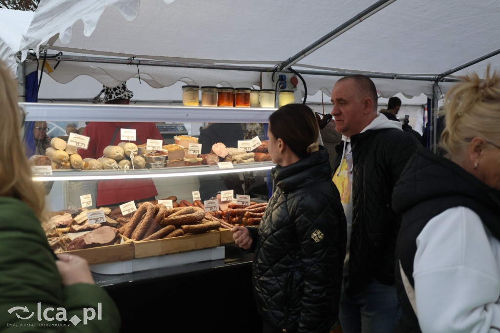 Niedzielny targ zdrowej żywności w Bartoszowie