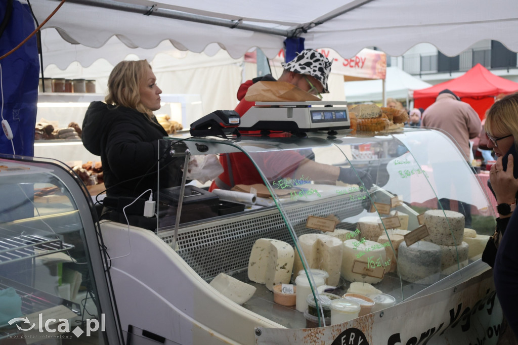 Niedzielny targ zdrowej żywności w Bartoszowie