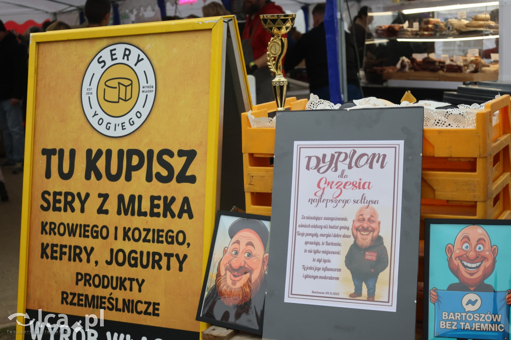 Niedzielny targ zdrowej żywności w Bartoszowie