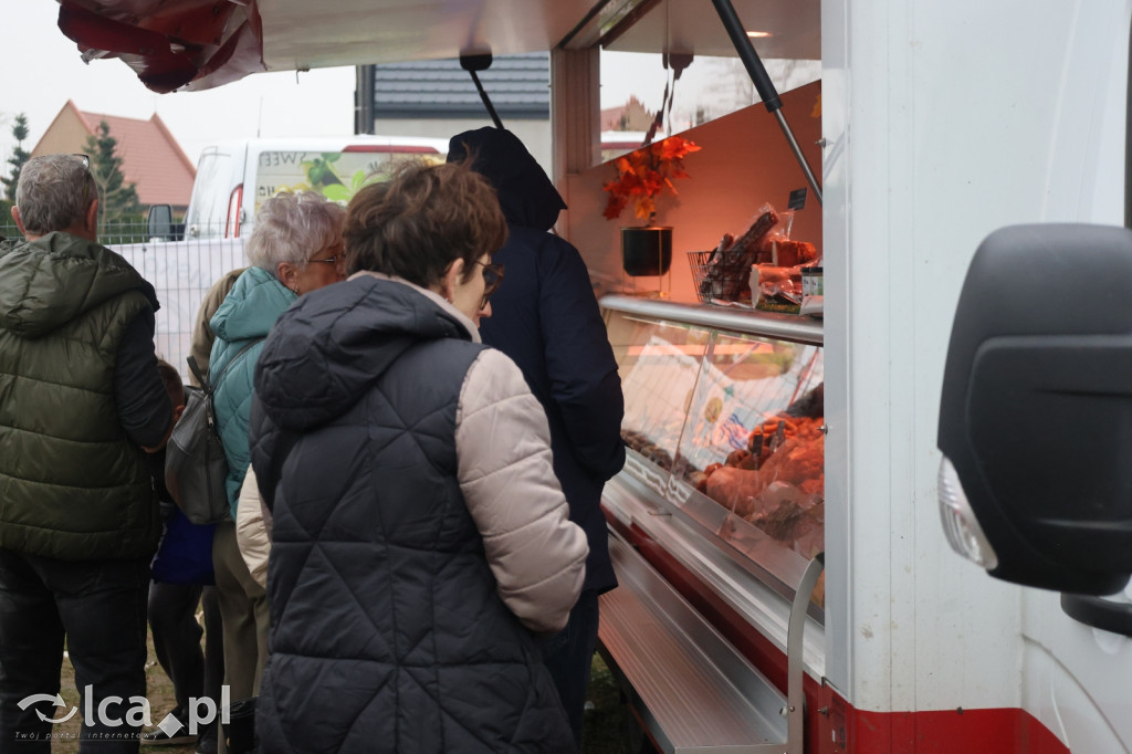 Niedzielny targ zdrowej żywności w Bartoszowie