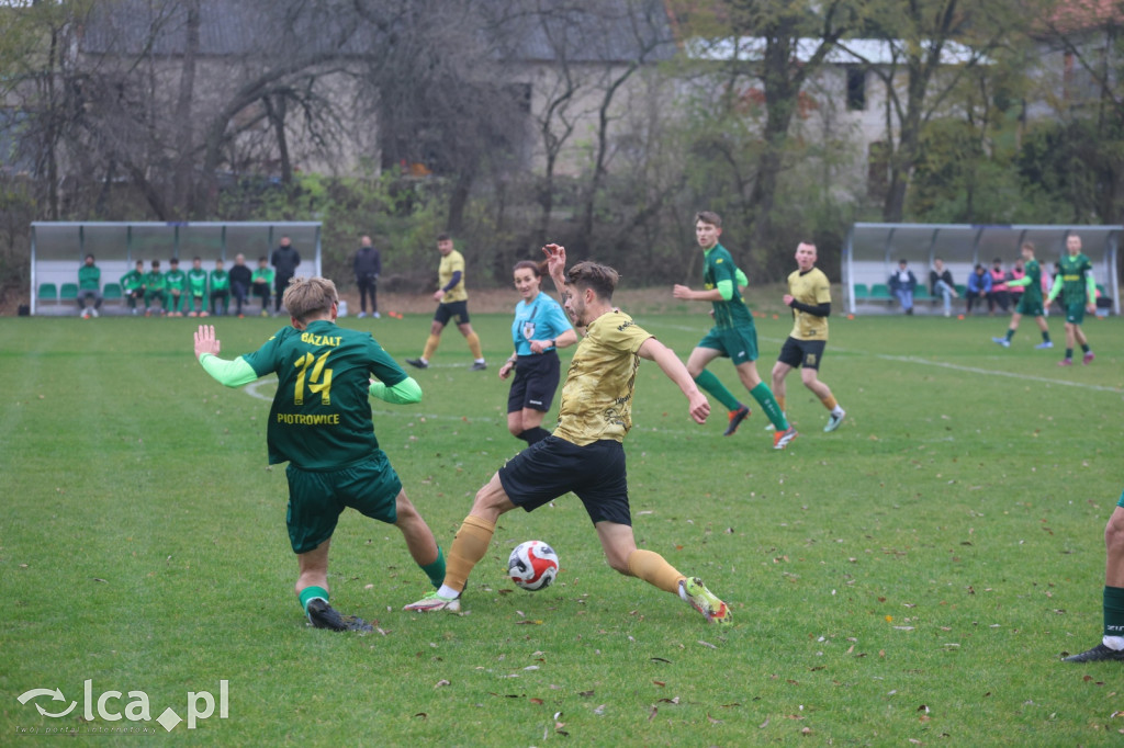 Bazalt Piotrowice górą w Tyńcu Legnickim