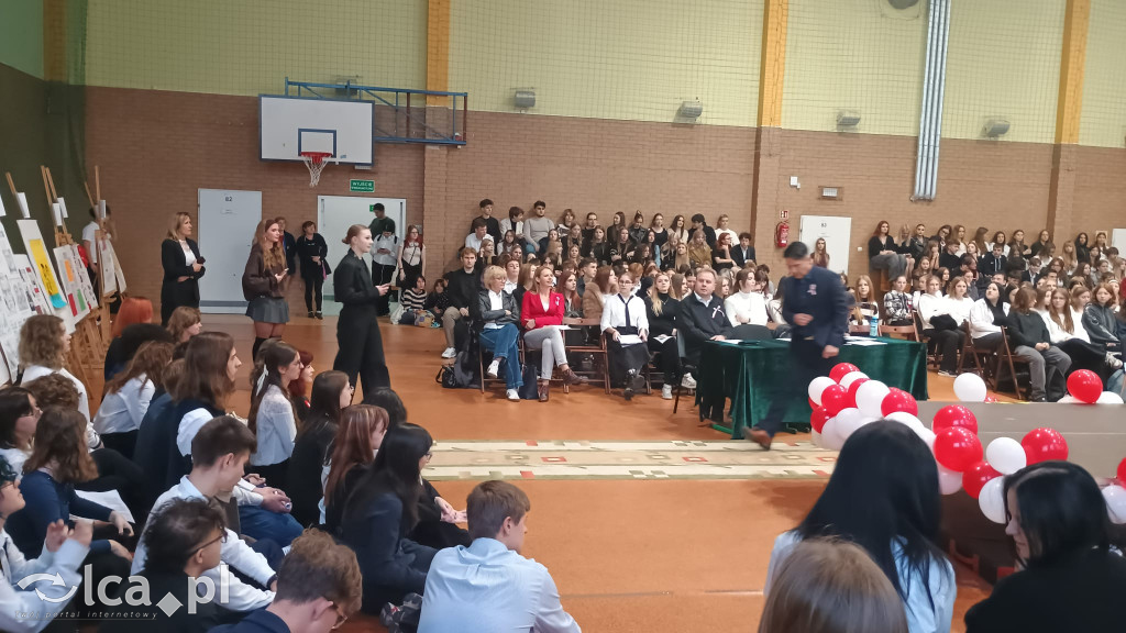 Patriotyzm z klasą w V Liceum