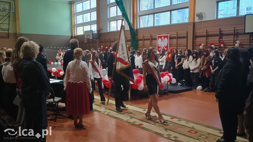 Patriotyzm z klasą w V Liceum