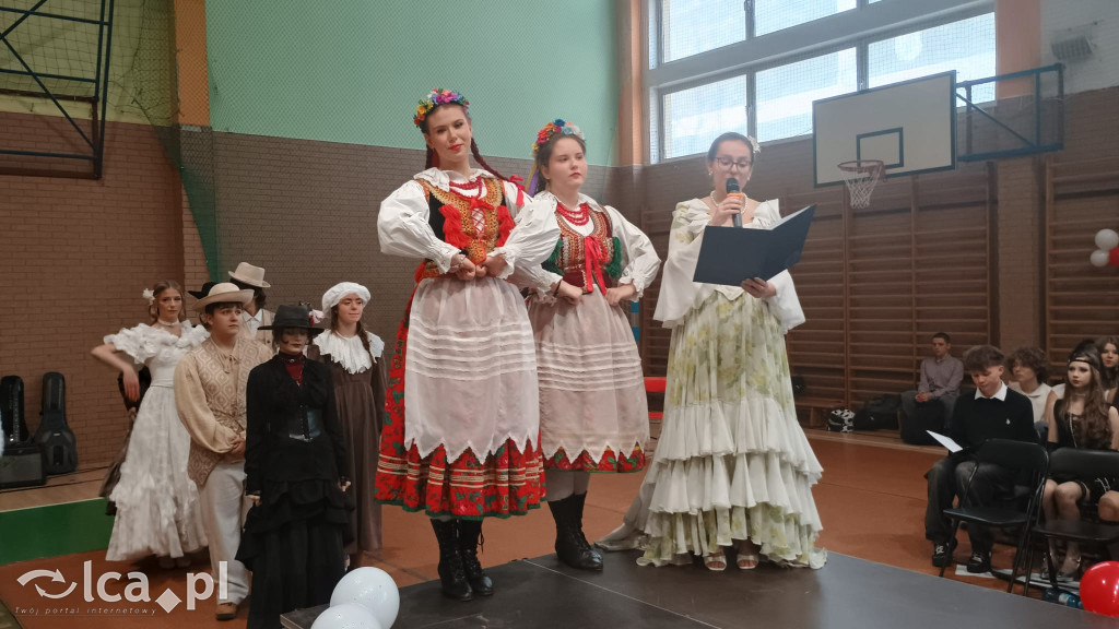 Patriotyzm z klasą w V Liceum