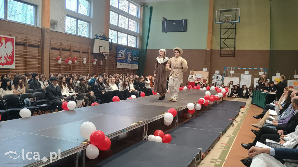 Patriotyzm z klasą w V Liceum