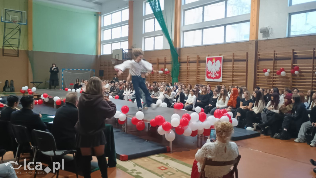 Patriotyzm z klasą w V Liceum