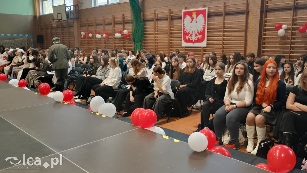 Patriotyzm z klasą w V Liceum