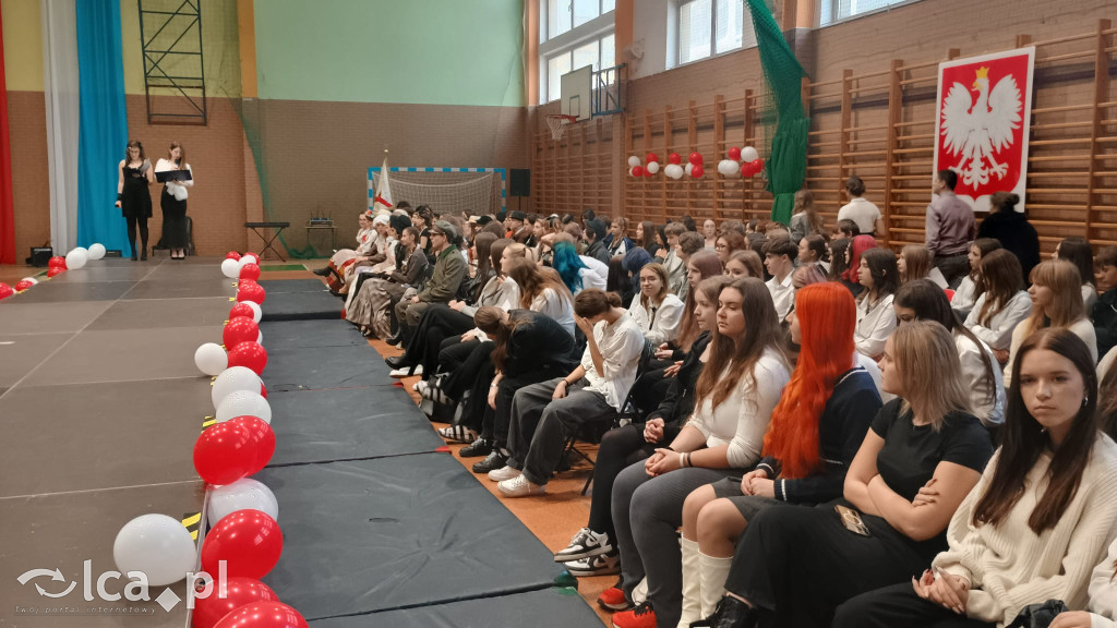 Patriotyzm z klasą w V Liceum